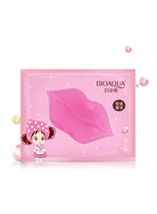 Lip Plumper Collagen Crystal Mask Skin Natural Gloss Nourishing Moisturizing (10Pcs) - Telemall UAE