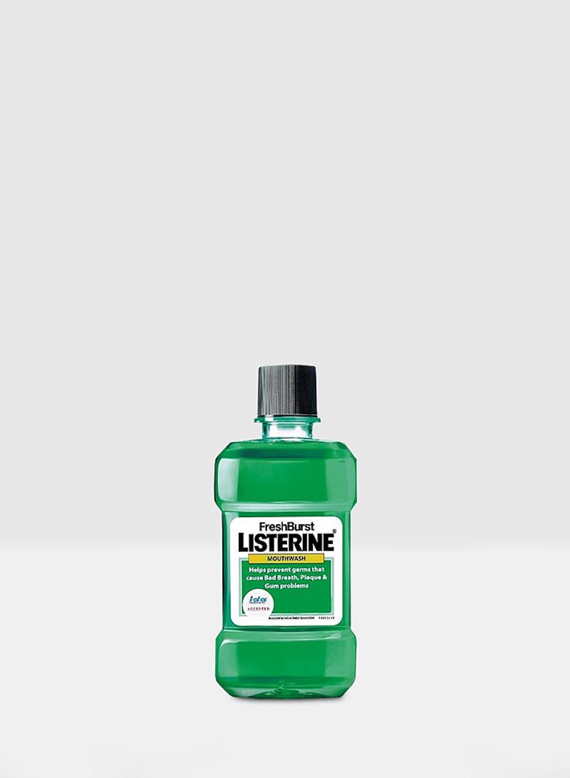 Fresh Burst Mouthwash Green 150ml - Telemall UAE