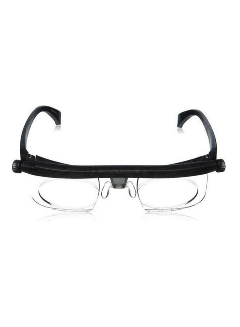 Portable Adjustable Dial Eye Glasses - Telemall UAE