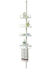 4 Layer Plastic Corner Storage Shelf For Bathroom And Kitchen.