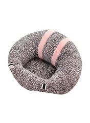 Baby Safe Sitting Chair Comfortable Nursing Pillow Multi Color