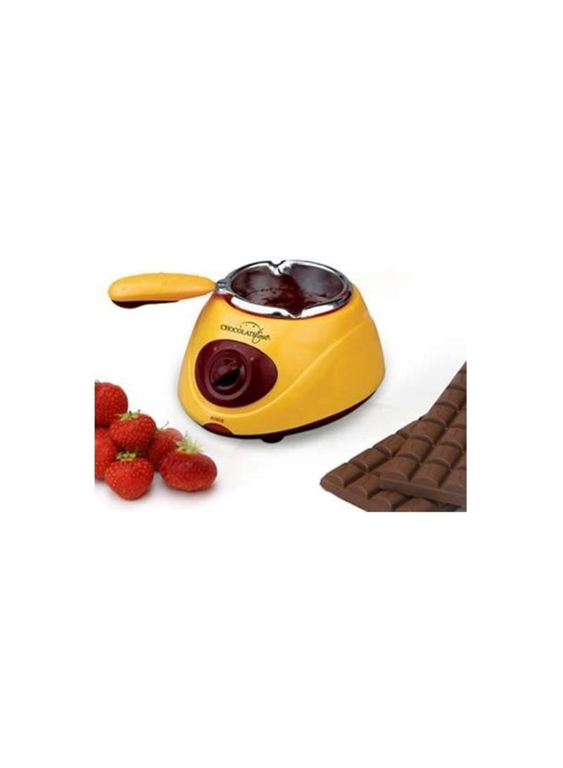 Chocolate Fondue Machine 2.7243E+12 Yellow - Telemall UAE