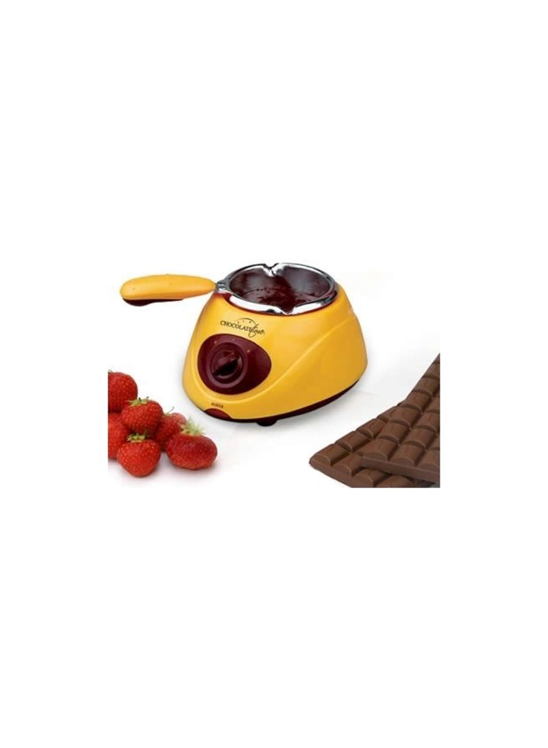 Chocolate Fondue Machine 2.72428E+12 Yellow - Telemall UAE