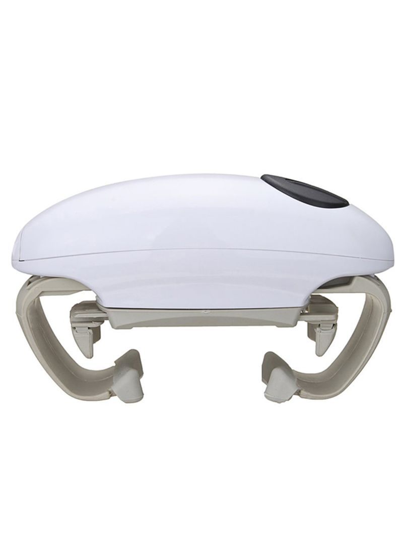 Electric Automatic Jar Opener YY3558800 White/Grey - Telemall UAE