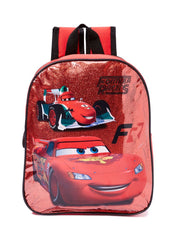 Wheely Cherry Pink Wheeled Kids School Backpack - 12 Liter, 17 Cm
