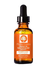 Pretty Cowry Vitamin-C+AHA Facial Serum 30ml