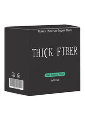 Thick Fiber Hair Building Fiber Refill Pack Dark Brown 10g