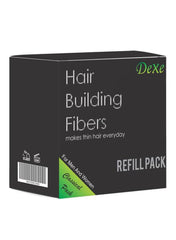 Dexe Dexe Hair Building Fiber Refill Pack Light Brown 100g