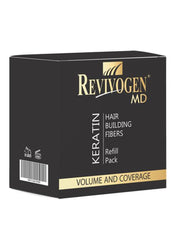 Revivogen Hair Building Fiber Refill Pack Black 25g