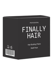 Dexe Hair Building Fiber Refill Pack Black 25g