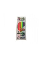 5 Colors Pack Neon Triangle Shape