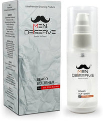 Shine And Growth Beard Softener Oil White 60ml