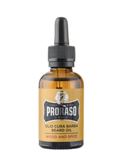Beard Oil With Wood And Spice 30ml