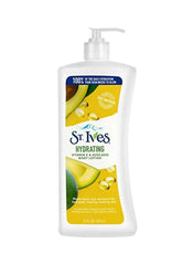 4-Piece Hydrating Vitamin E And Avocado Body Lotion 630ml