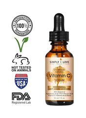Organic Natural Vitamin C Serum 30ml
