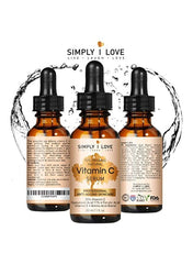 Organic Natural Vitamin C Serum 30ml
