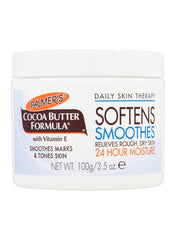 Cocoa Butter Formula Moisturizing Cream With Vitamin E 100g - Telemall UAE