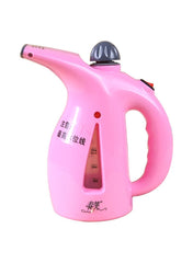 2-In-1 Mini Portable Garment Facial Ironing Steamer 800W,200 ml PUK5212 Pink - Telemall UAE