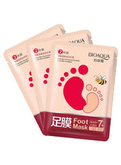 3-Piece Remove Dead Skin Foot Mask Set 35g - Telemall UAE
