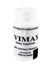 Vimax Dietary Supplement - 30 Capsules