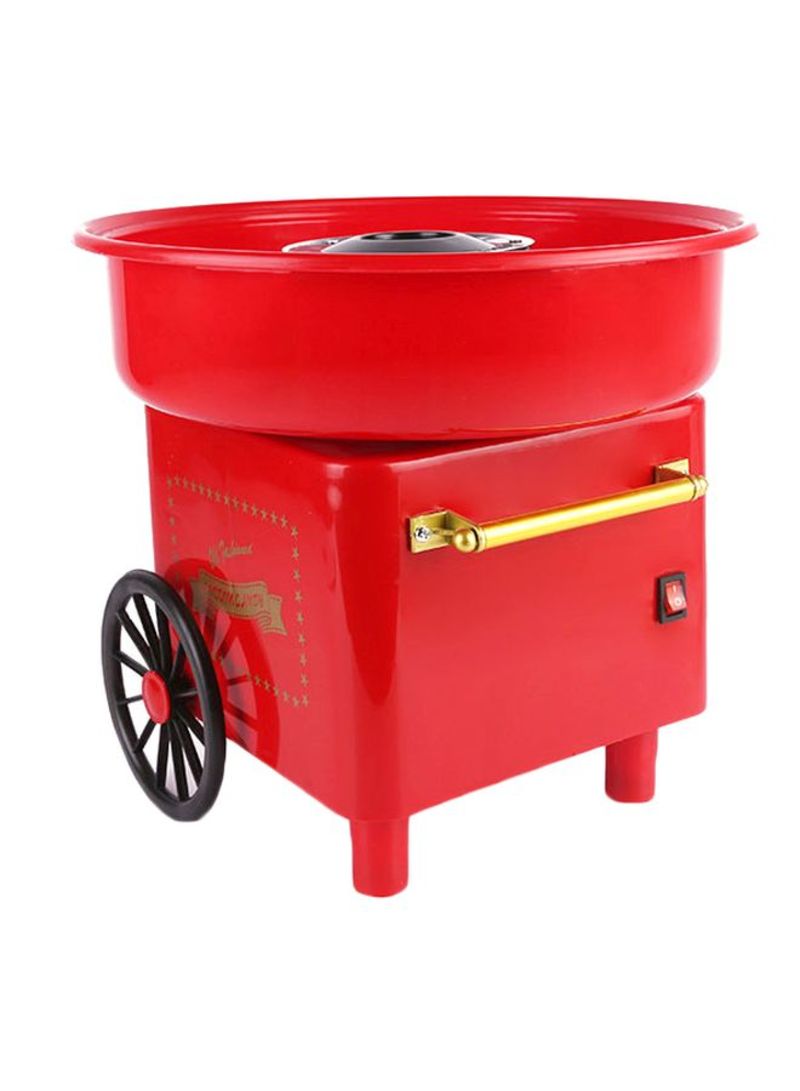 Cotton Candy Maker TAG76 Red/Black - Telemall UAE