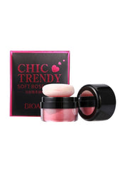 Chic Trendy Soft Rose Natural Blusher 02 Blossom Pink