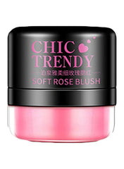 Long Lasting Mineral Soft Rose Blusher 3