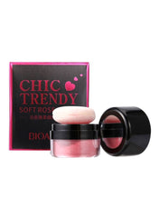 Chic Soft Rose Blusher 01 Coral Red