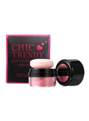 Soft Rose Blusher Coral Red
