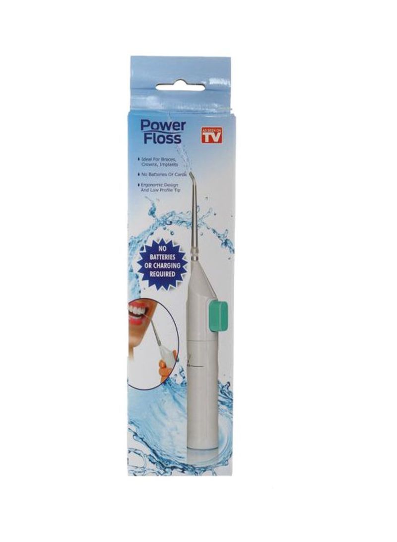 Portable Dental Floss Water Jet White - Telemall UAE