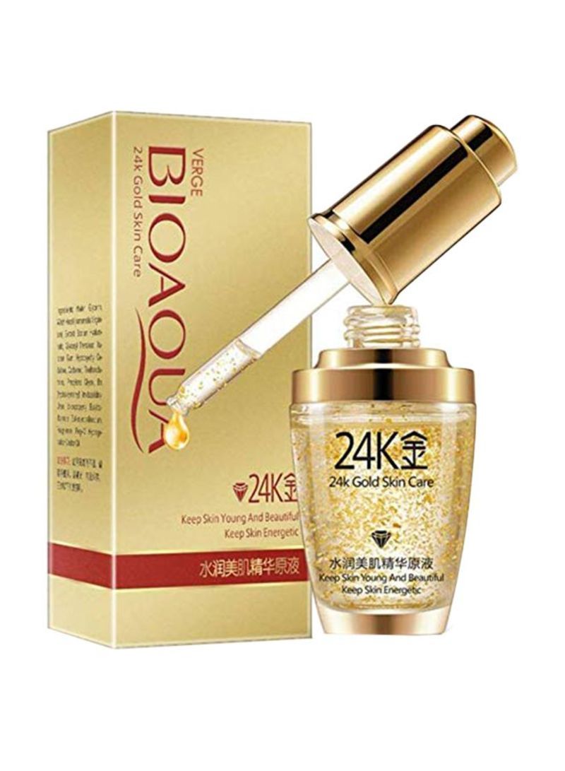 Bioaquaa 24K Gold Skin Care Serum 30ml - Telemall UAE