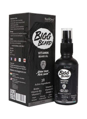 Bigg Beard Vitamin Beard Oil Red 50ml