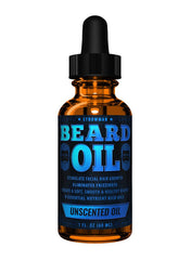 Unscented Beard Oil Clear 60ml