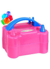 Dual Nozzle Electric Balloon Blower Air Pump - Telemall UAE