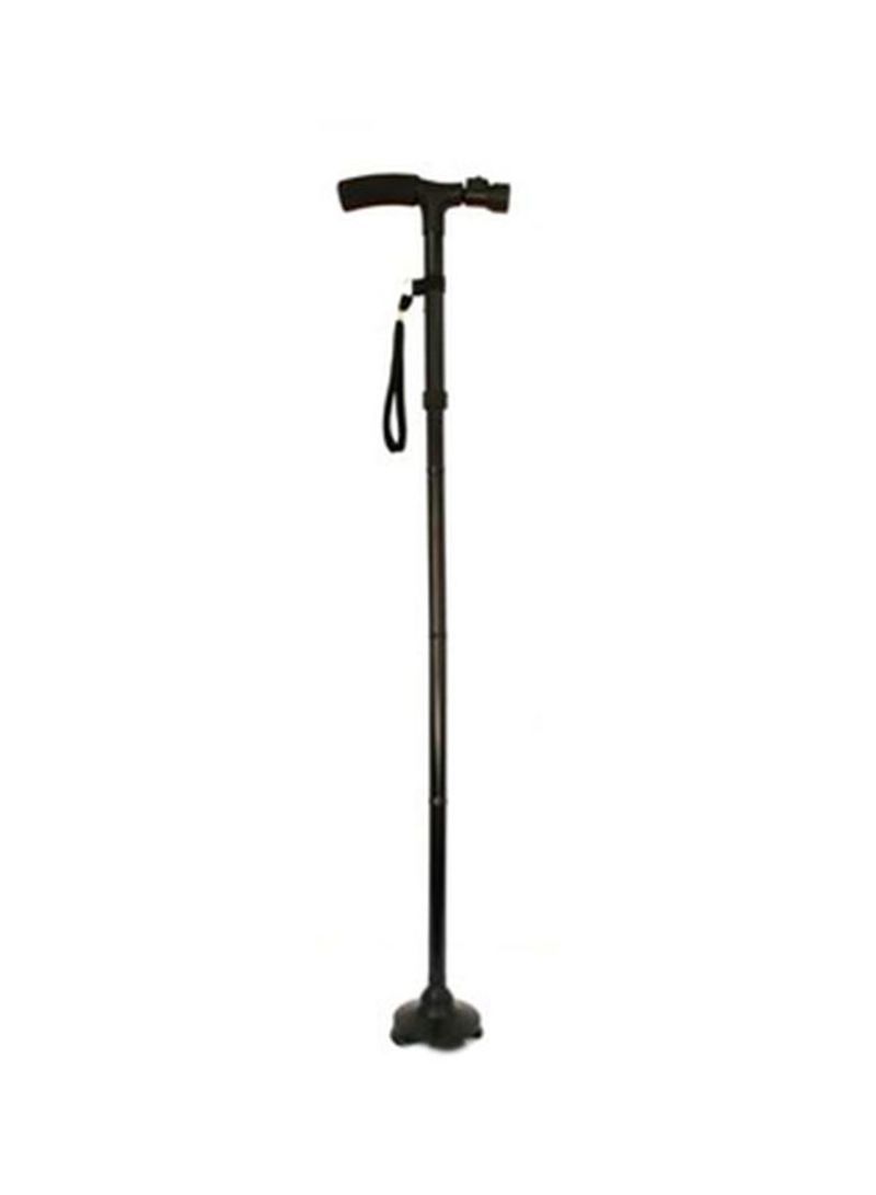Adjustable Folding Cane With LED Lights - Telemall UAE
