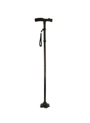 Adjustable Folding Cane With LED Lights - Telemall UAE