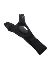 LED Glove Torch Black - Telemall UAE