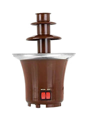 Chocolate Fountain B07NDLXZBP Brown/Silver - Telemall UAE