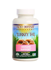 Turkey Tail Dietary Supplement - 120 Capsules