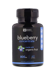 Blueberry Concentrate Dietary Supplement - 60 Capsules