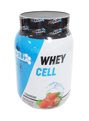 Whey Cell Strawberry Protein Powder - Telemall UAE