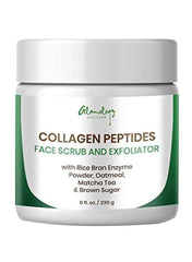 Collagen Peptides Face Scrub And Exfoliator 230g