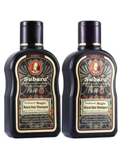 Subaru 2-Piece Dexe Magic Black Hair Shampoo Black 2 x 100ml
