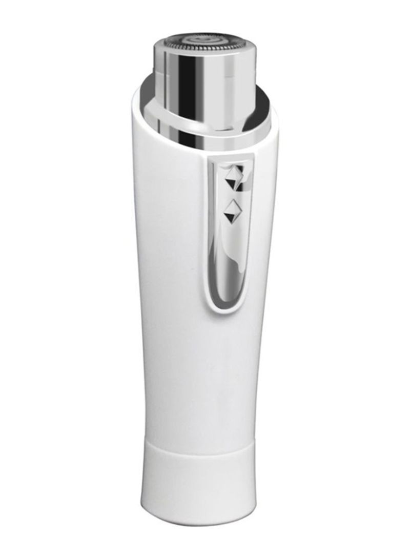 Ultimate Painless Hair Remover Silver - Telemall UAE