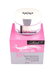 Dermot Lift 30 Plus Skin Renewal Reactivator Anti-Wrinkle Night Cream 50ml - Telemall UAE