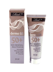 Dermo Lift 50 Plus Skin Renewal Reactivator Nourishing Day Cream 50ml - Telemall UAE