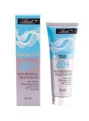 Dermot Lift 40 Plus Skin Renewal Reactivator Day Cream 50ml - Telemall UAE