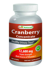 Cranberry Pills Concentrate - 180 Capsules