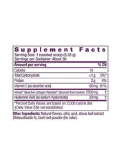 Collagen Replenish Powder With Hyaluronic Acid And Vitamin C 100g