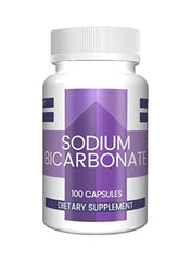 Sodium Bicarbonate - 100 Capsules